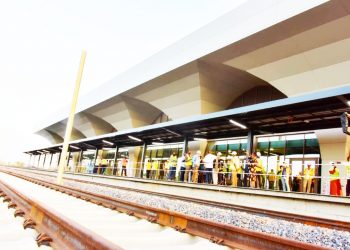 KUMEKUCHA TRENI YA MWENDOKASI