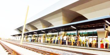 KUMEKUCHA TRENI YA MWENDOKASI