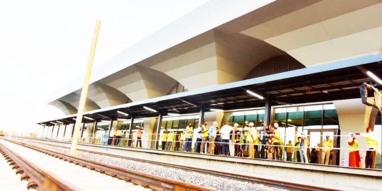 KUMEKUCHA TRENI YA MWENDOKASI