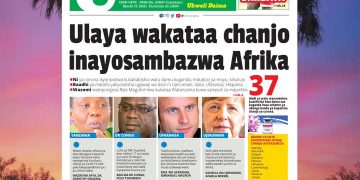 Gazeti KONGWE LA UHURU, Leo MACHI 1️⃣7️⃣, 2️⃣0️⃣2️⃣1️⃣
