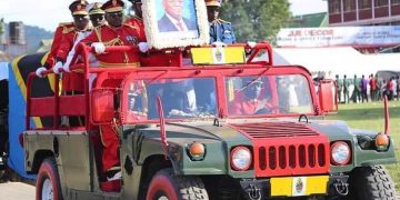 MWILI WA DK. MAGUFULI KULAZWA IKULU ZANZIBAR