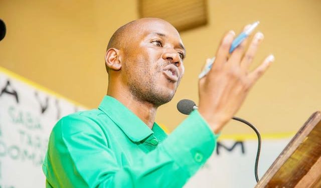 UVCCM YAWAPA UHAKIKA VIJANA NCHI BADO IMARA