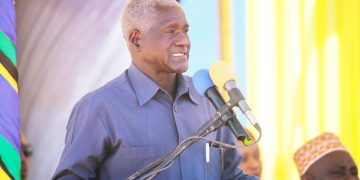 DK. MAHENGE AIAGIZA RUWASA KUTATUA SHIDA YA MAJI DODOMA