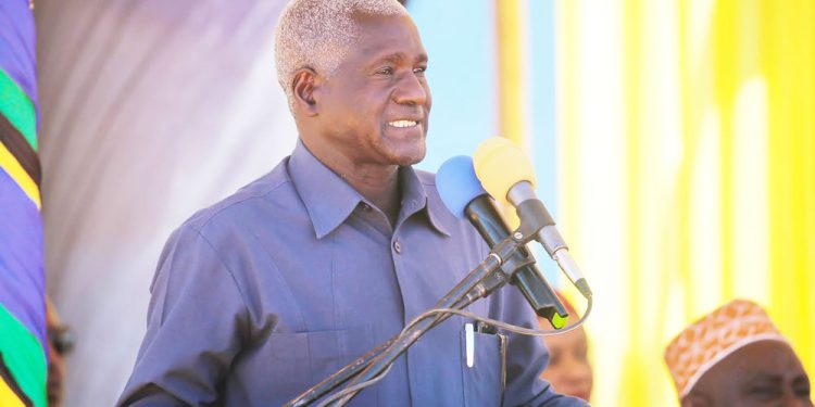 DK. MAHENGE AIAGIZA RUWASA KUTATUA SHIDA YA MAJI DODOMA