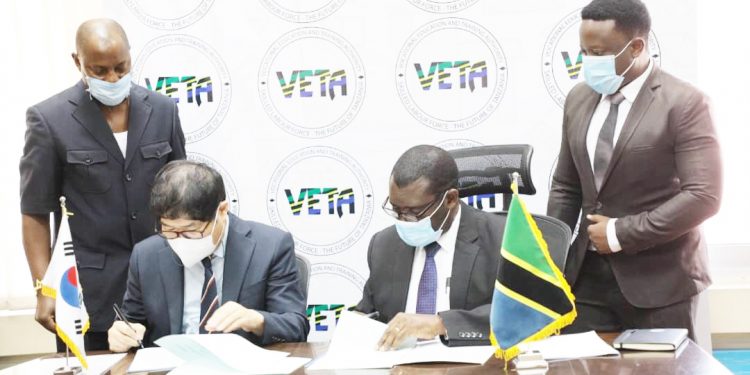 KOREA, VETA KUTENGENEZA AJIRA 4,000 KWA VIJANA