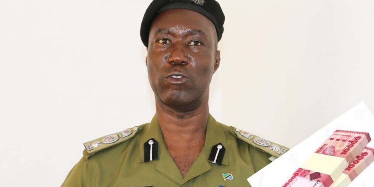 POLISI KUTOA MIL 2/- KWA MFICHUA JAMBAZI