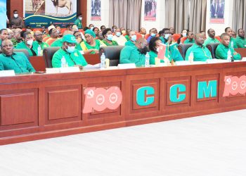 CCM YASHIRIKI MAADHIMISHO YA MIAKA 100 YA KUZALIWA CHAMA CHA KIKOMUNISTI CHA CHINA (CPC)