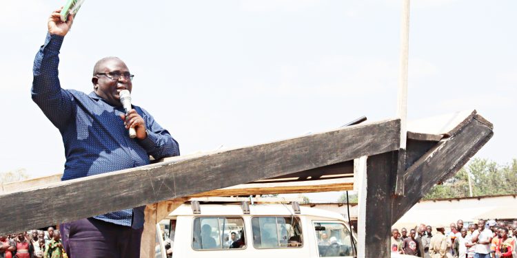 NAIBU WAZIRI KASEKENYA ATOA SIKU 10 MIZANI YA NYAKAHURA