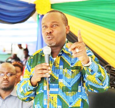 MONGELA AMTUMBUA KIGOGO WA KATA MKUTANONI