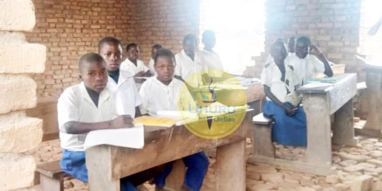 MBUNGE ASIKITISHWA NA MAZINGIRA YA KUJIFUNZIA LUDEWA