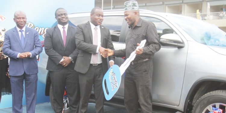 MKULIMA ASHINDA GARI LA MILIONI 169/-