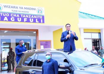 WAZIRI MKUU AAGIZA SHUGHULI ZOTE ZA TANZANITE ZIFANYIKE MERERANI