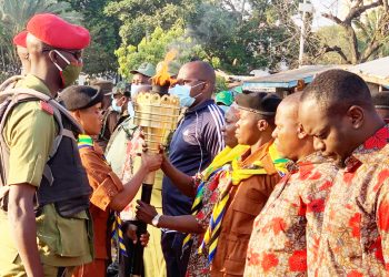 MWENGE WA UHURU KUZINDUA MIRADI YA BIL 9/- NYAMAGANA