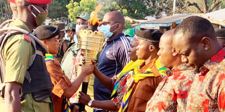 MWENGE WA UHURU KUZINDUA MIRADI YA BIL 9/- NYAMAGANA