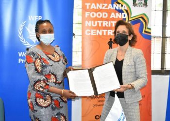 TFNC, WFP WASAINI MKATABA WA MILIONI 595