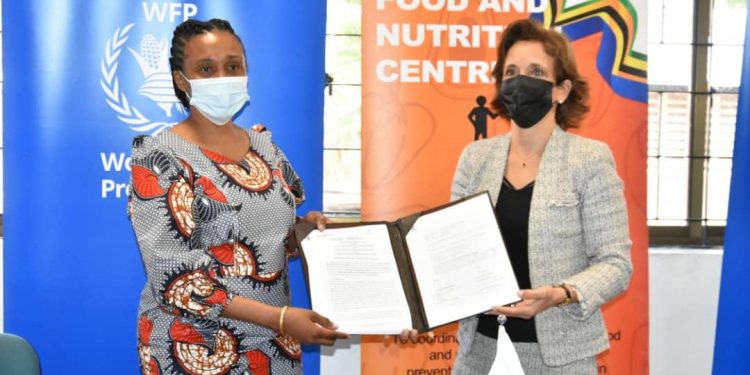 TFNC, WFP WASAINI MKATABA WA MILIONI 595