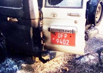 WANAKIJIJI WACHOMA GARI LA HALMASHAURI
