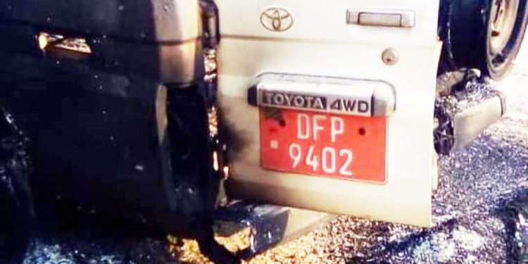 WANAKIJIJI WACHOMA GARI LA HALMASHAURI