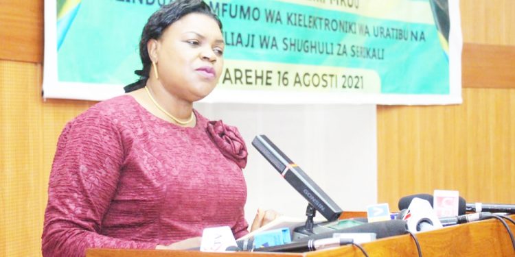 SERIKALI YAAGIZA WIZARA NA MIKOA KUWEKA TAARIFA ZA UTEKEREZAJI WA SERA KATIKA MFUMO MAALUM WA KIELETRONIKI