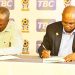 TBC YASAINI MKATABA WA MIAKA 10 KURUSHA MATANGAZO YA MPIRA KWA REDIO
