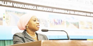 WAZIRI UMMY AZINDUA MPANGO MKAKATI WA PILI MIAKA MITANO WA TARURA 