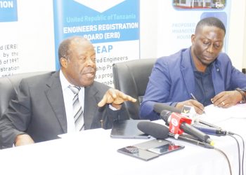 ZAIDI YA WAHANDISI 600 KULA KIAPO SIKU YA WAHANDISI TANZANIA