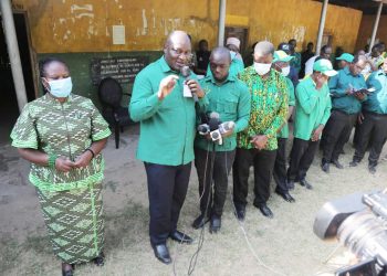 ZIARA YA KATIBU MKUU MTWARA