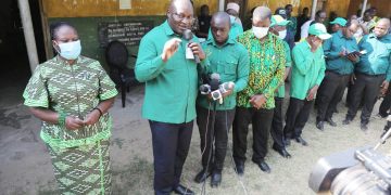 ZIARA YA KATIBU MKUU MTWARA