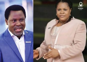 MKE WA TB JOSHUA ATEULIWA KUWA MKUU WA KANISA