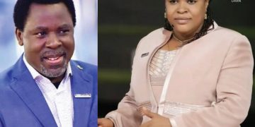 MKE WA TB JOSHUA ATEULIWA KUWA MKUU WA KANISA
