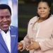 MKE WA TB JOSHUA ATEULIWA KUWA MKUU WA KANISA
