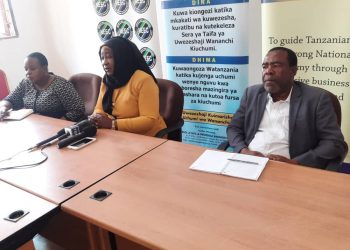 BARAZA LA UWEZESHAJI KUZINDUA KANZI DATA