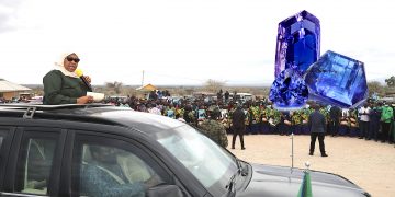 SAMIA KUIPAISHA TANZANITE KIMATAIFA