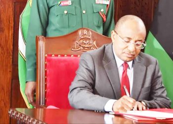 DK. MWINYI AFANYA UTEUZI WA VIONGOZI ZANZIBAR