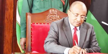 DK. MWINYI AFANYA UTEUZI WA VIONGOZI ZANZIBAR