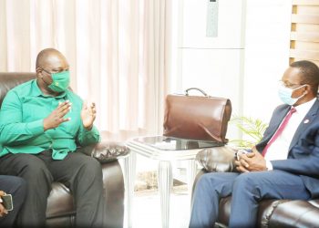 CCM KUIMARISHA USHIRIKIANO NA FRELIMO