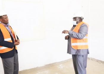 KASEKENYA AIAGIZA TBA KUKAMILISHA UJENZI WA JENGO LA MAKAZI NA BIASHARA