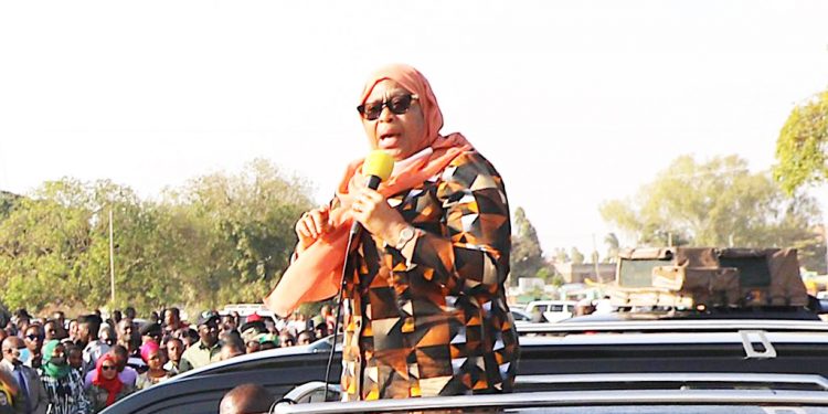 SAMIA: DUNIA IPO TAYARI KUSHIRIKIANA NA TANZANIA