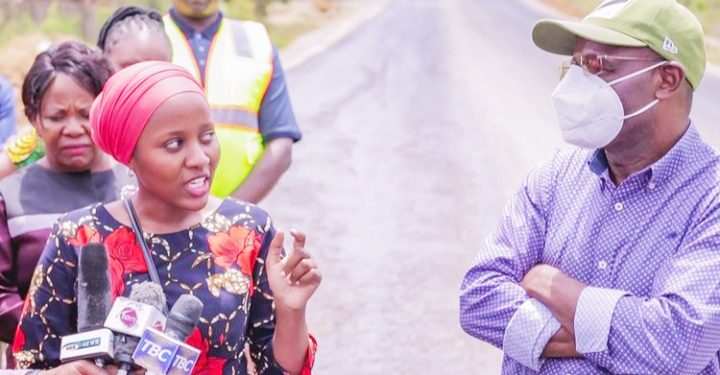 DC MUHEZA AOMBA  BARABARA YA AMANI MUHEZA IKAMILIKE KWA KIWANGO CHA LAMI