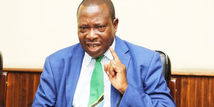 DK. MPANGO AONYA VIONGOZI WASIOSHIRIKIANA WIZARANI