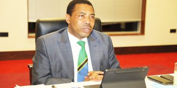 DK. MWIGULU ASIFU BENKI YA DUNIA KUWEKEZA SH. TRILIONI 12 ZA MIRADI