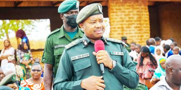 TFS YAKABIDHI MADAWATI 120 SHULE YA MSINGI KIPERA