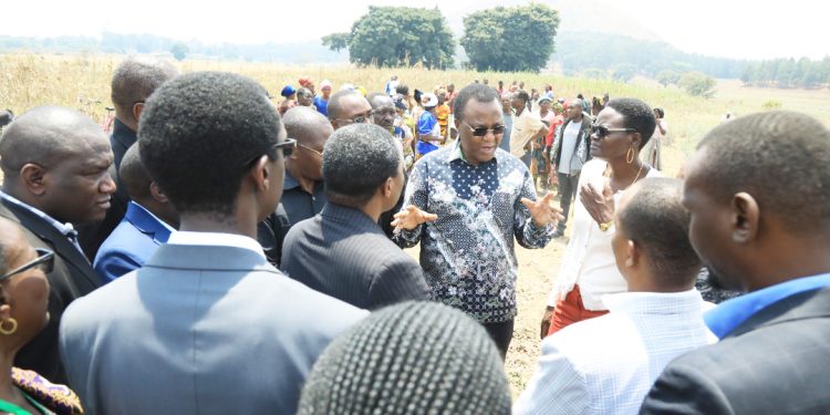 WAZIRI LUKUVI AMALIZA MIGOGORO YA ARDHI MBEYA