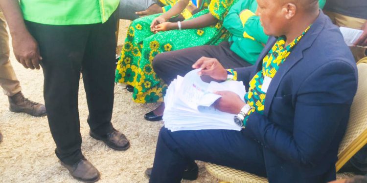 OLE SHANGAI AONGOZA KWA KURA ZA MAONI NGORONGORO