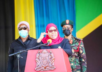 RAIS SAMIA AMUAGIZA WAZIRI UMMY KUTOA BIL. 1/= UJENZI HOSPITALI