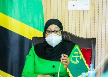 SAMIA MGENI RASMI WIKI YA UWT TAIFA