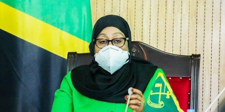 SAMIA MGENI RASMI WIKI YA UWT TAIFA