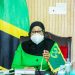 SAMIA MGENI RASMI WIKI YA UWT TAIFA