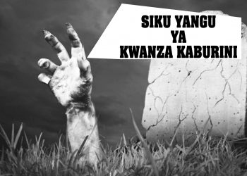 SIMULIZI YA SIKU YANGU YA KWANZA KABURINI