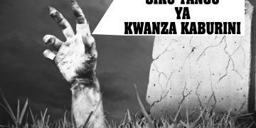 SIMULIZI YA SIKU YANGU YA KWANZA KABURINI